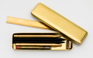 Traveler's Company - Brass Pen Case