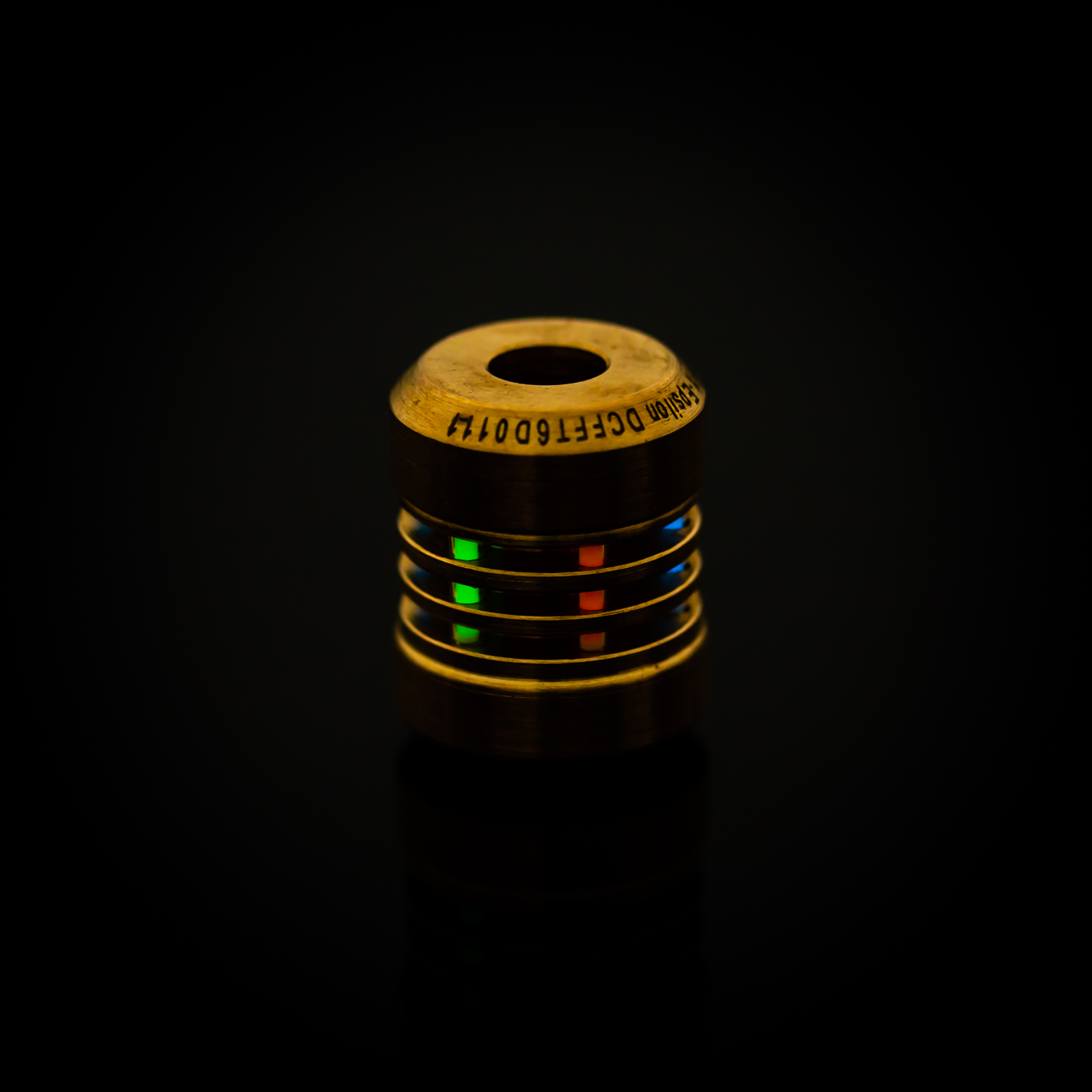 MecArmy - FFX Tritium Bead Brass