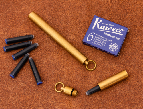 Traveler’s Factory – Brass Ink Cartridge Case