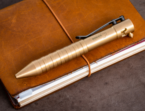Böker Plus – Tactical Pen KID cal .50 Brass