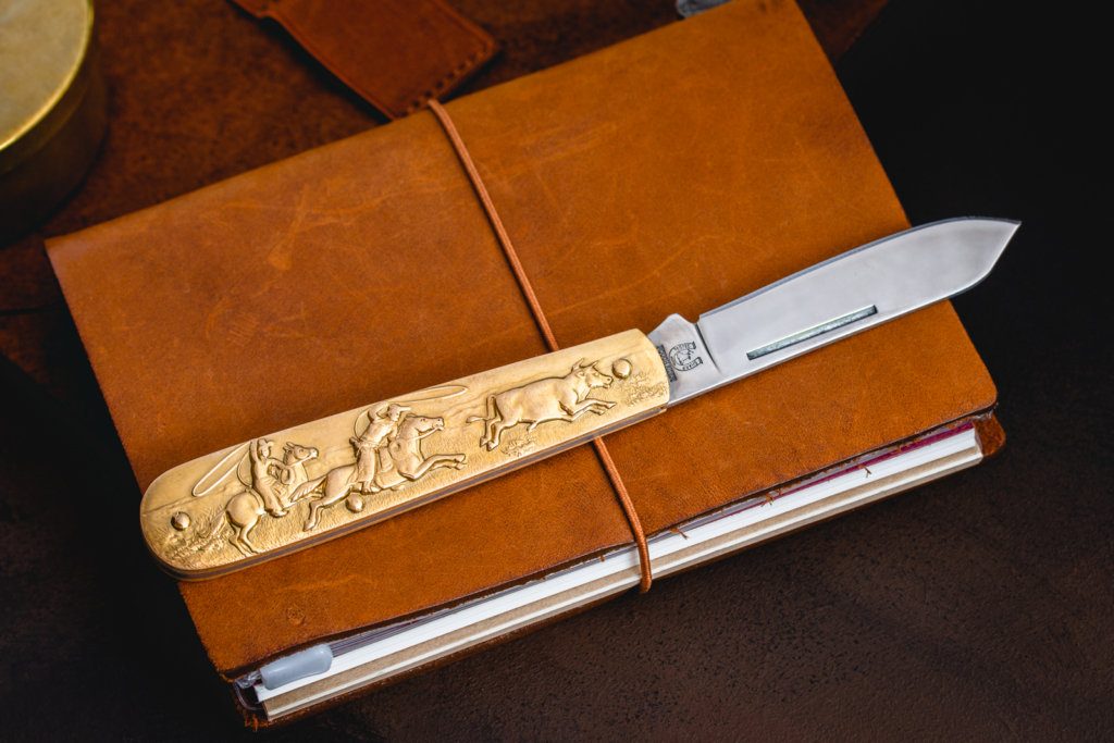 Rough Rider - Cowboy Knife | All Things Brass