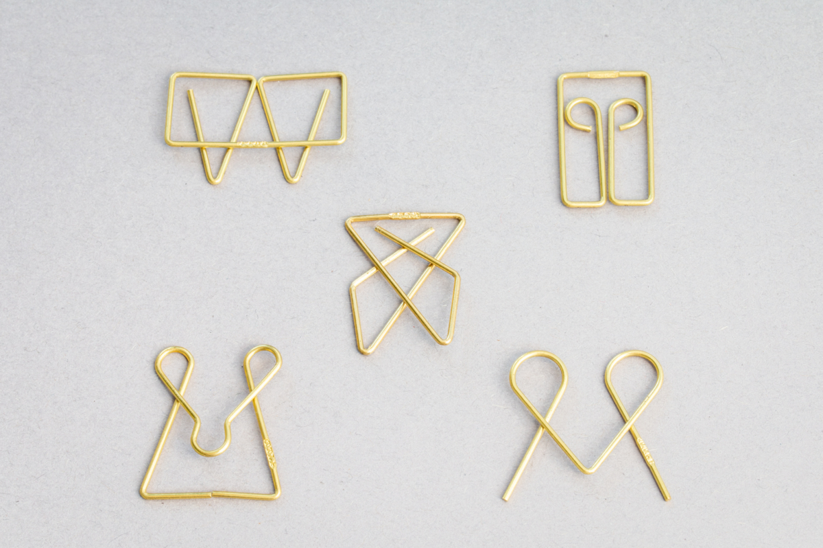 Tools to Liveby - Paper Clips | All Things Brass