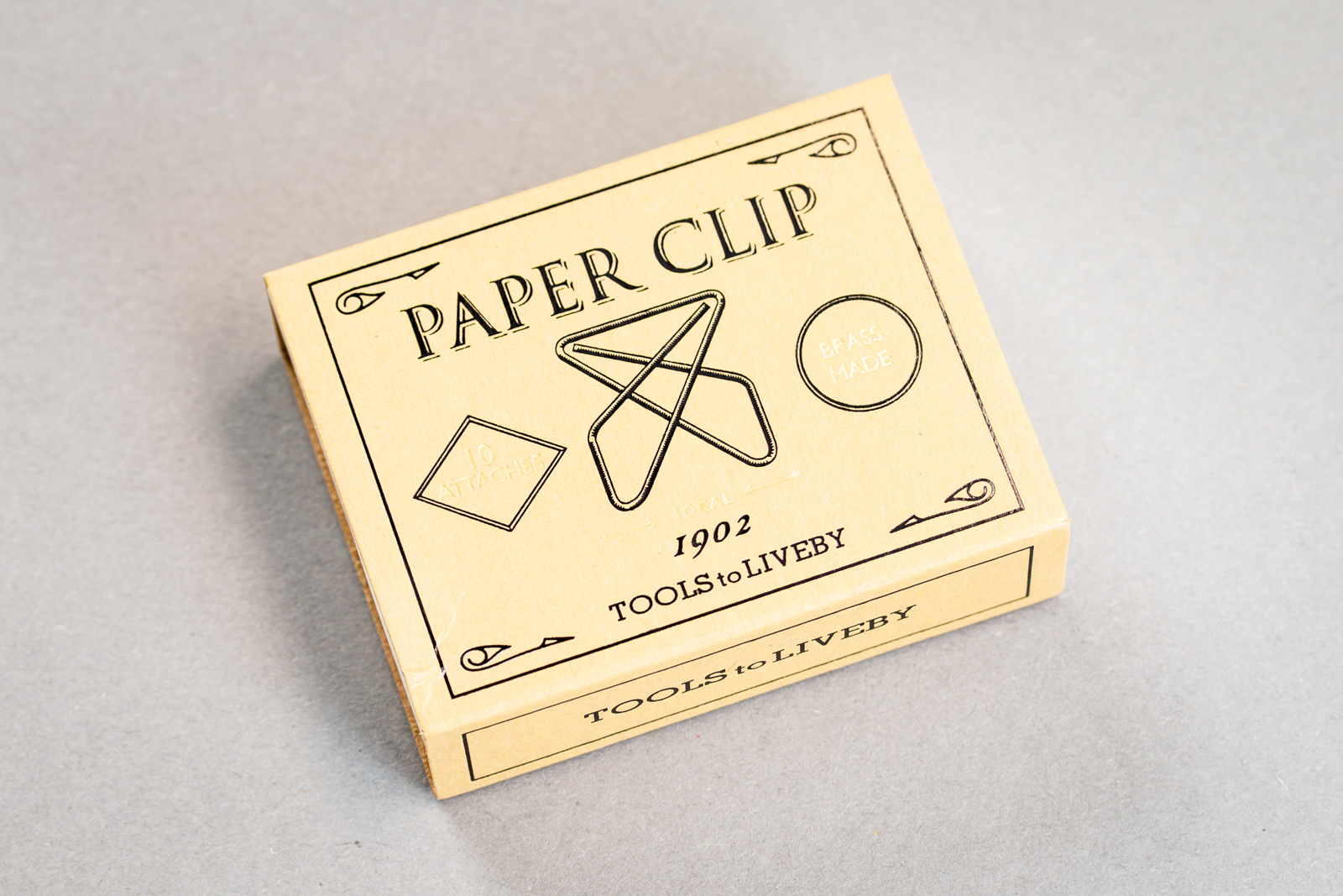 Tools To Liveby - Paper Clips