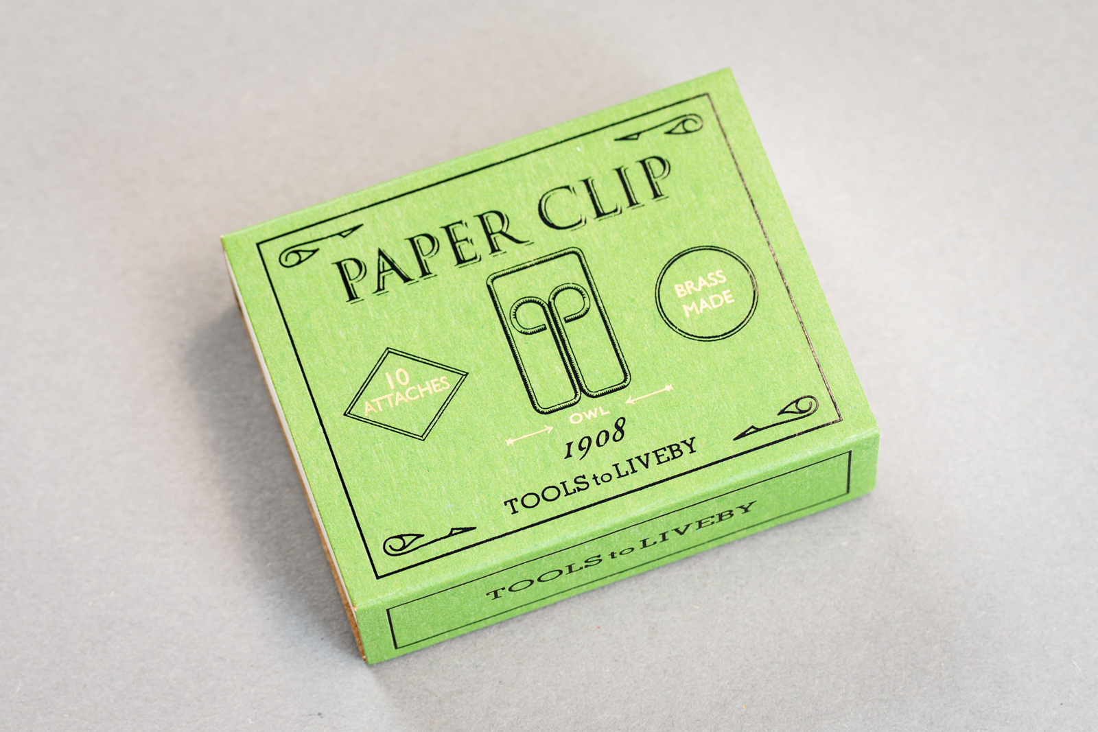 Tools To Liveby - Paper Clips