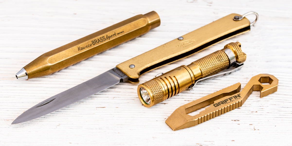 Brass EDC Kit: Beginner's Edition | All Things Brass