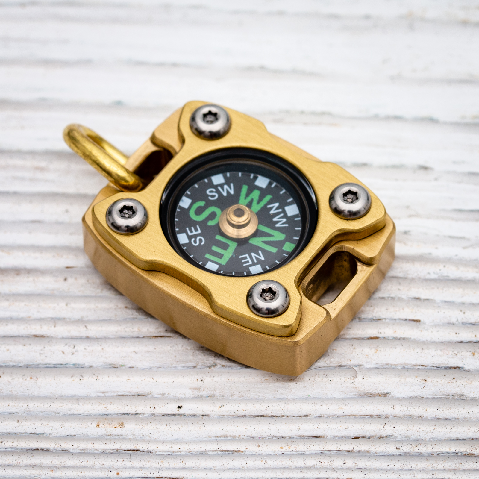 MecArmy - CMP2 Brass Compass